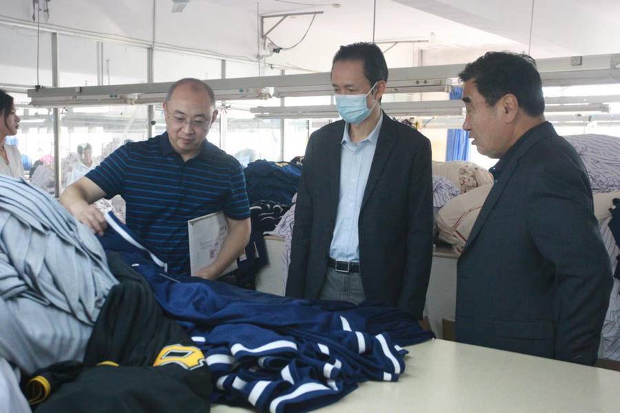 与中国棒球协会合作,烟台海翔成山东省首家赞助国家队的服装企业